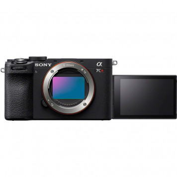 Фотокамера бездзеркальна Sony Alpha a7CR body, black ( ILCE7CRB.CEC ) - фото 4
