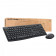 Комплект (клавіатура, миша) Logitech MK370 Black USB (L920-012077) - фото 1