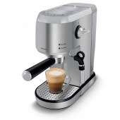 Рожкова кавоварка еспресо Sencor SES 4900SS