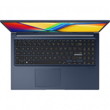 Ноутбук ASUS VivoBook 15 F1504ZA Quiet Blue (F1504ZA-BQ656) - фото 5