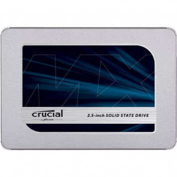 Накопитель SSD 2.5" 250GB Micron (CT250MX500SSD1) - фото 1