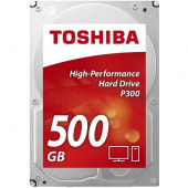Накопичувач HDD SATA 500GB Toshiba P300 7200rpm 64MB (HDWD105UZSVA)