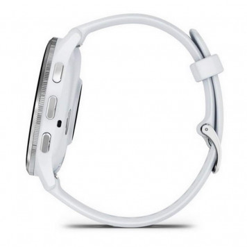 Смарт-часы Garmin Venu 3 Silver Stainless Steel Bezel w. Whitestone Case and Silicon Band (010-02784-00) - фото 5
