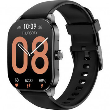 Смарт-часы Xiaomi Amazfit Pop 3S Black (UA) - фото 1
