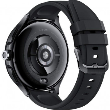 Смарт-годинник Xiaomi Watch 2 Pro Bluetooth Black Case with Black Fluororubber Str (BHR7211GL) UA - фото 6