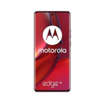 Смартфон Motorola Moto Edge 40 8/256GB Dual Sim Viva Magenta (PAY40085RS) (UA) - фото 2
