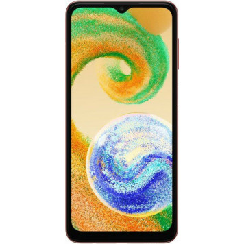 Смартфон Samsung Galaxy A04S 3/32GB Copper (SM-A047) (UA-UCRF) - фото 2