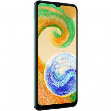 Смартфон Samsung Galaxy A04S 3/32GB Green (SM-A047) (UA-UCRF) - фото 5
