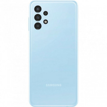 Смартфон Samsung Galaxy A13 3/32GB Blue (SM-A135FLBU) (UA-UCRF) - фото 2