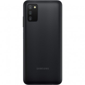 Смартфон Samsung Galaxy A03s 3/32GB Black (SM-A037FZKD) - фото 4