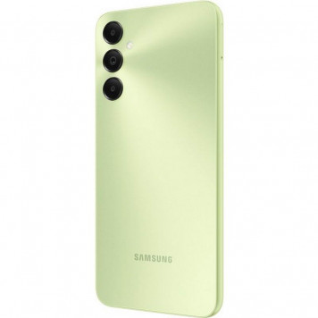 Смартфон Samsung Galaxy A05s 4/64GB Light Green (SM-A057GLGU) - фото 4