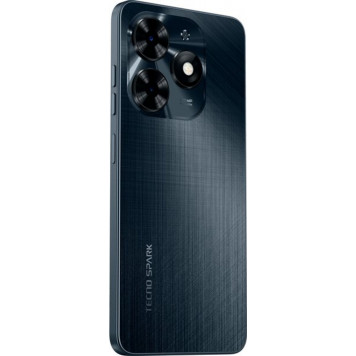 Смартфон Tecno Spark 20C (BG7n) 4/128GB Dual Sim Gravity Black (4894947011740) (UA) - фото 3