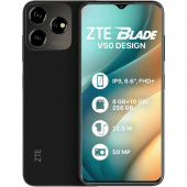 Смартфон ZTE Blade V50 Design 8/128GB Dual Sim Black (UA)