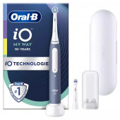 Зубна щітка BRAUN Oral-B iO Series 4 My Way iOG4K.2N6.1DK (10+) Ocean Blue