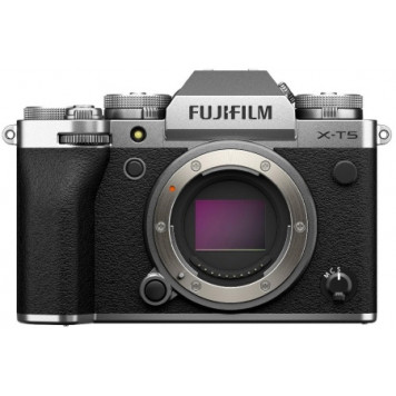 Цифр. фотокамера Fujifilm X-T5 Body Silver - фото 1