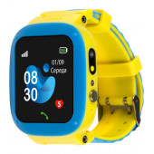 Детские часы Amigo GO004 Glory Splashproof Camera+LED Blue-Yellow (976265) (UA)