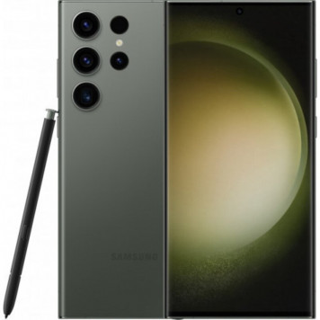 Смартфон Samsung Galaxy S23 Ultra 12/256GB Green (SM-S918BZGG) - фото 1