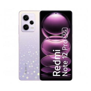 Смартфон Xiaomi Redmi Note 12 Pro 5G 8/256GB Dual Sim Stardust Purple EU - фото 1