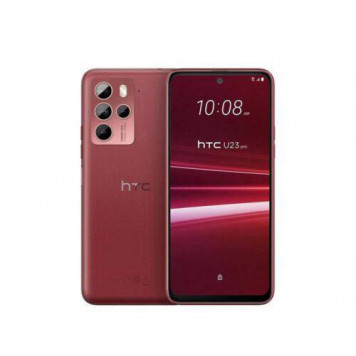 Смартфон HTC U23 Pro 5G 12/256GB Red - фото 1