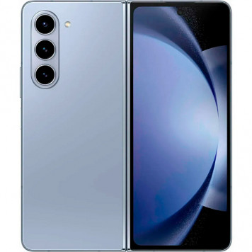Смартфон Samsung Galaxy Fold5 12/512GB Icy Blue (SM-F946BLBC) ( EU Snapdregon ) - фото 1