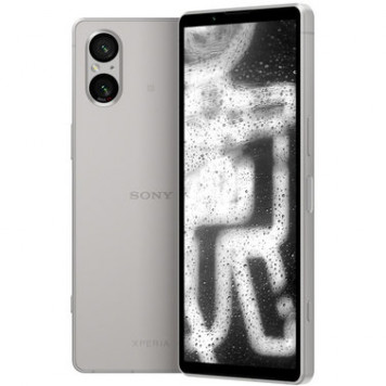 Смартфон Sony Xperia 5 V 8/256GB Platinum Silver - фото 1
