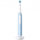 Электрическая зубная щетка Oral-B Braun iO Series 3 iOG3.1A6.0 голубая