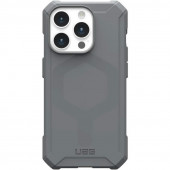 Чохол UAG для Apple iPhone 15 Pro Essential Armor Magsafe, Silver