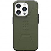 Чехол UAG для Apple iPhone 15 Pro Max Civilian Magsafe, Olive Drab