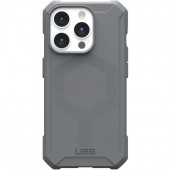 Чехол UAG для Apple iPhone 15 Pro Max Essential Armor Magsafe, Silver
