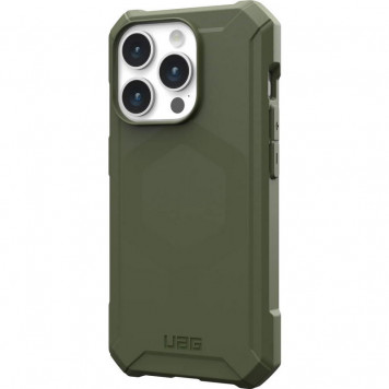Чохол UAG для Apple iPhone 15 Pro Max Essential Armor Magsafe, Olive Drab - фото 2