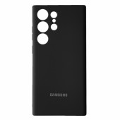 Чохол Silicone Case Full for Samsung S23 Ultra Black