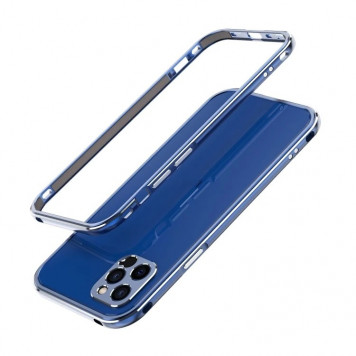 Бампер Usams iphone 12 pro max blue - фото 1