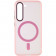 Чохол TPU Lyon frosted with MagSafe для Samsung Galaxy S23 (Pink) - фото 2