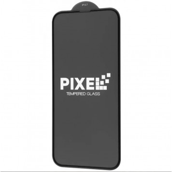 Захисне скло FULL SCREEN PIXEL iPhone 14 Pro Max (black) - фото 1