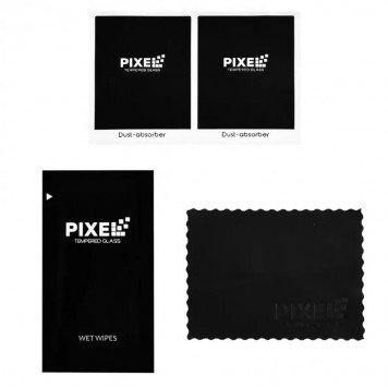 Захисне скло FULL SCREEN PIXEL iPhone 14 Pro Max (black) - фото 3
