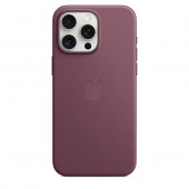 Чехол Apple iPhone 15 Pro Max FineWoven Case with MagSafe - Mulberry (MT4X3)