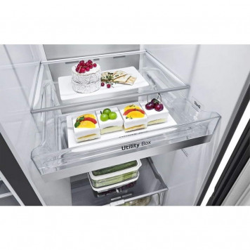 Холодильник LG GC-Q257CBFC - фото 9
