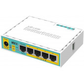 Маршрутизатор MikroTik RouterBOARD RB750UPr2 hEX PoE lite