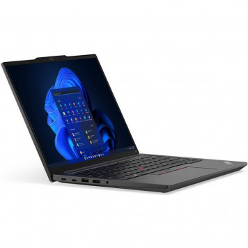 Ноутбук Lenovo ThinkPad E14 Gen 5 (21JR0034RA) Graphite Black - фото 3