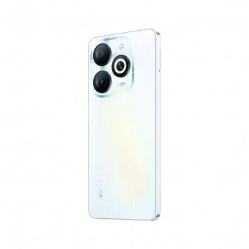 Смартфон Infinix Smart 8 4/64Gb Galaxy White (4894947015083) (UA) - фото 2