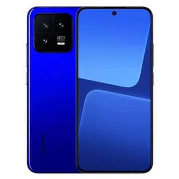 Смартфон Xiaomi 13 12/256GB Blue (no NFC) - фото 1