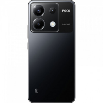 Смартфон Xiaomi Poco X6 5G 12/256GB Black (1021039) (UA) - фото 1