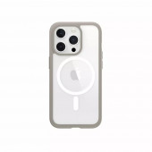 Чехол-накладка Switcheasy ROAM M Gray For iPhone 15 Pro (MPH56P165GR23)
