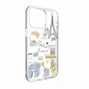 Чохол-накладка Switcheasy City M Paris For iPhone 15 Pro Max (SPH57P186PA23) - фото 2