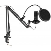 Микрофон 2E MPC021 Streaming USB Black (2E-MPC021)