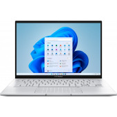 Ноутбук Asus Zenbook 14 OLED UX3402VA-KM066WS (90NB10G6-M00360) Foggy Silver
