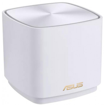 Wi-Fi Mesh система Asus ZenWiFi XD4 Plus 1pk White (90IG07M0-MO3C00) - фото 2
