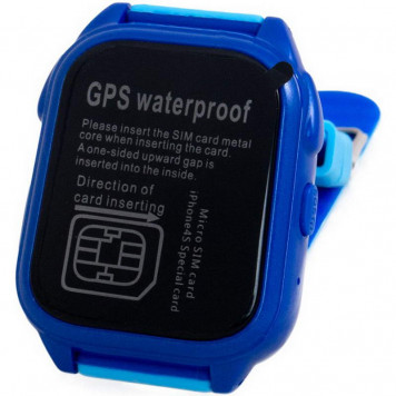 Дитячий годинник Extradigital M06 Blue Kids smart watch-phone, GPS (ESW2304) (UA) - фото 3