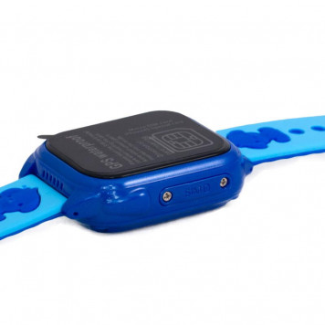 Дитячий годинник Extradigital M06 Blue Kids smart watch-phone, GPS (ESW2304) (UA) - фото 4