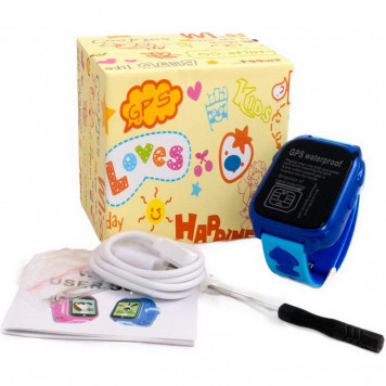 Дитячий годинник Extradigital M06 Blue Kids smart watch-phone, GPS (ESW2304) (UA) - фото 7